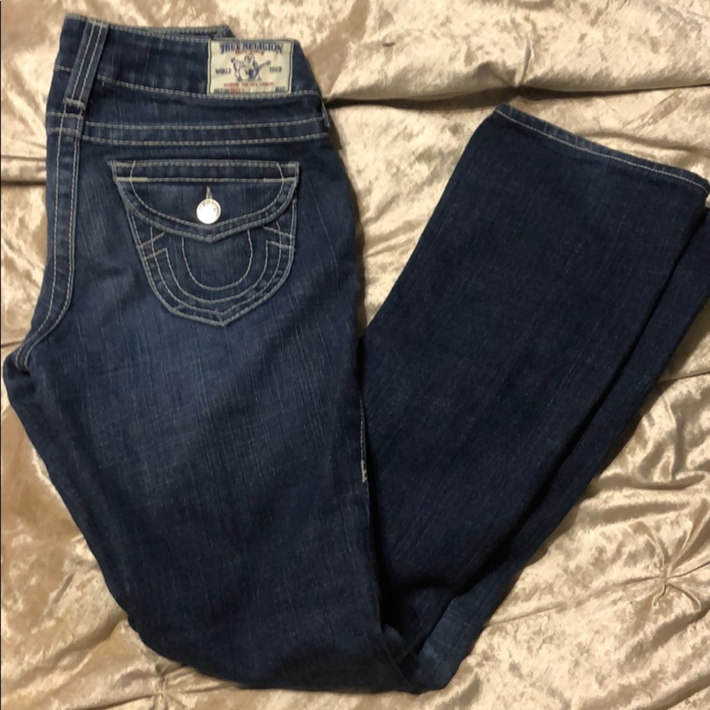 True Religion Becky Jeans 27
